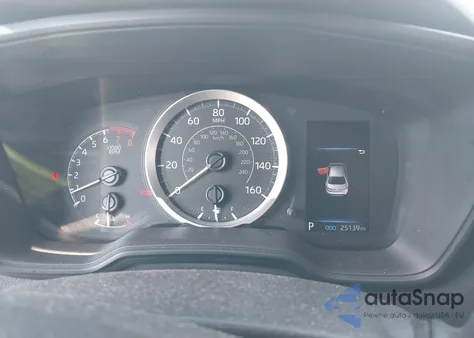 2021 Toyota Corolla Le из США, поврежденный, VIN 5YFEPMAEXMP257763